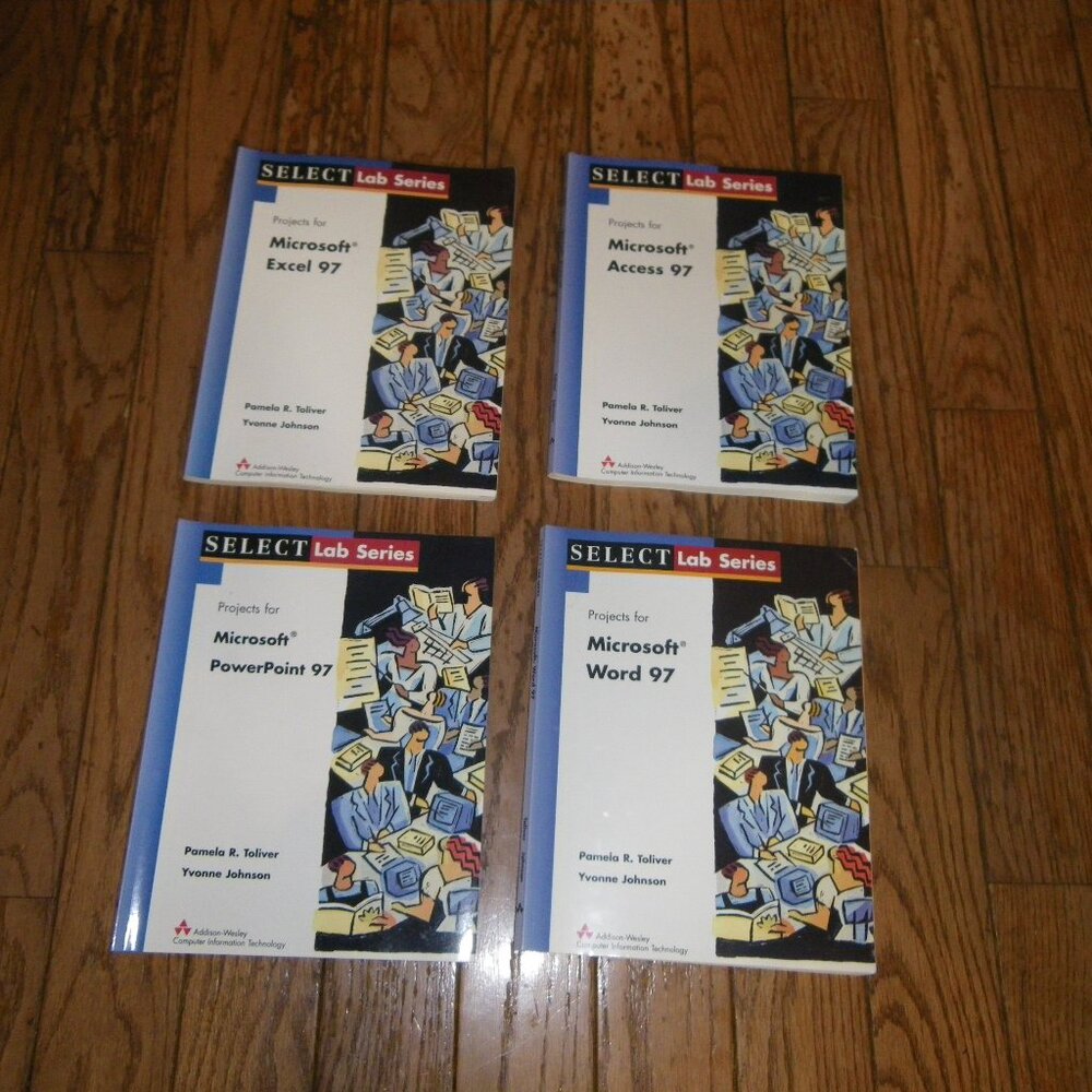 Select Lab Series Projects for Microsoft Excel 97 - 4 Softback Workbooks 1997